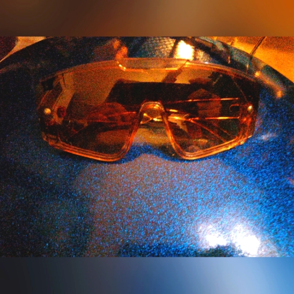 Xinxin big frame sunglasses